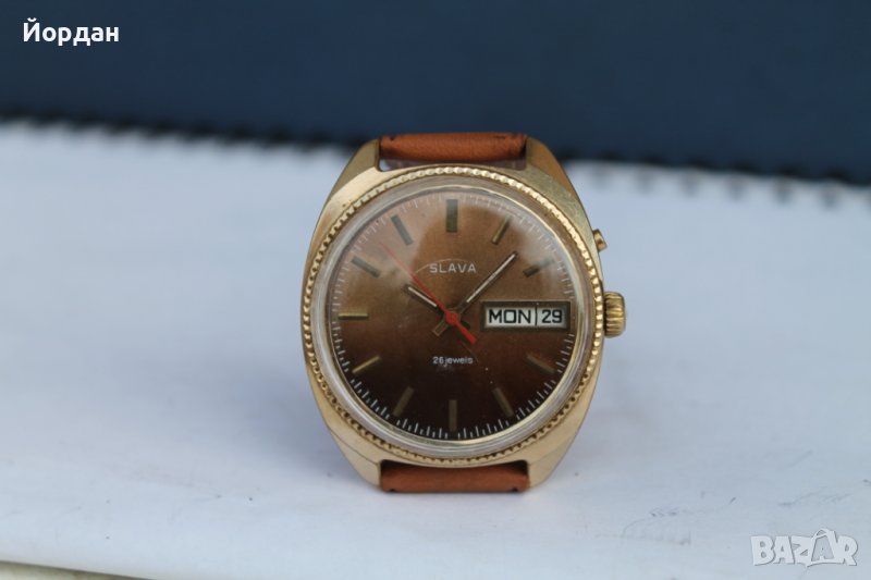 Часовник Слава 26камъка , снимка 1