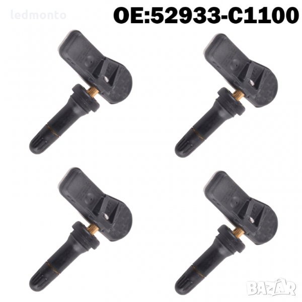 Tpms Hyundai i  Датчик за налягане гумите sonata 52933C1100 52933-C1100, снимка 1