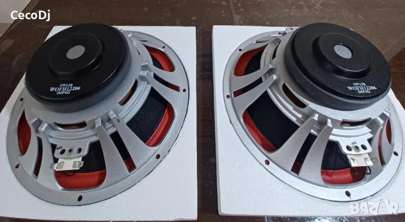 CERWIN VEGA - WOFH 12206, 250w rms, 4 ohm, бас говорители, нискочестотни, снимка 1