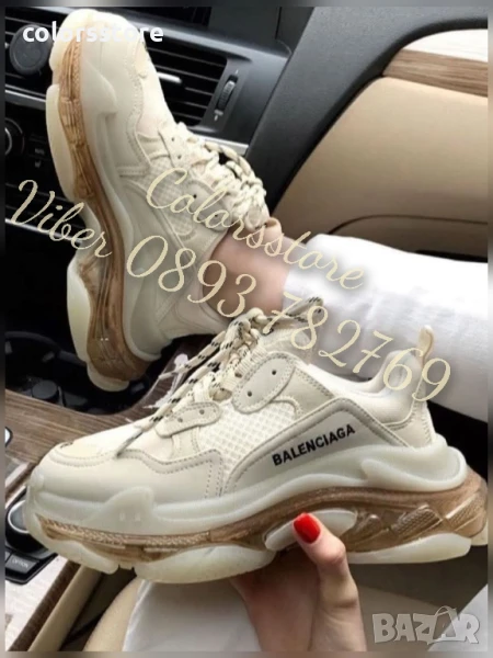Дамски маратонки Balenciaga/BR121s, снимка 1