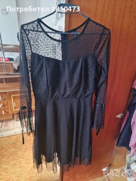 продавам рокля дантелена размер л-хл, снимка 1