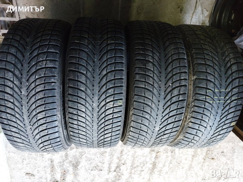 4 бр.зимни гуми Michelin 255 55 18 dot3415 Цената е за брой!, снимка 1