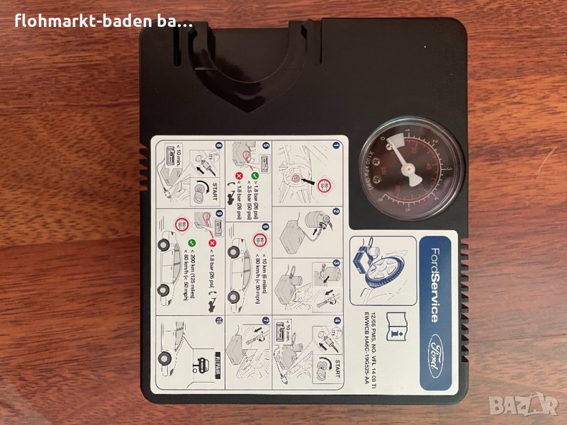 Ford - Оригинален компресор за автомобил, снимка 1