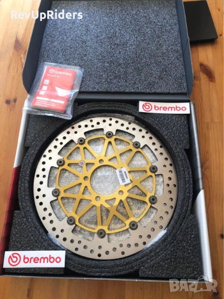 Brembo racing brake discs ZX-10R/RR 2016-2019, снимка 1