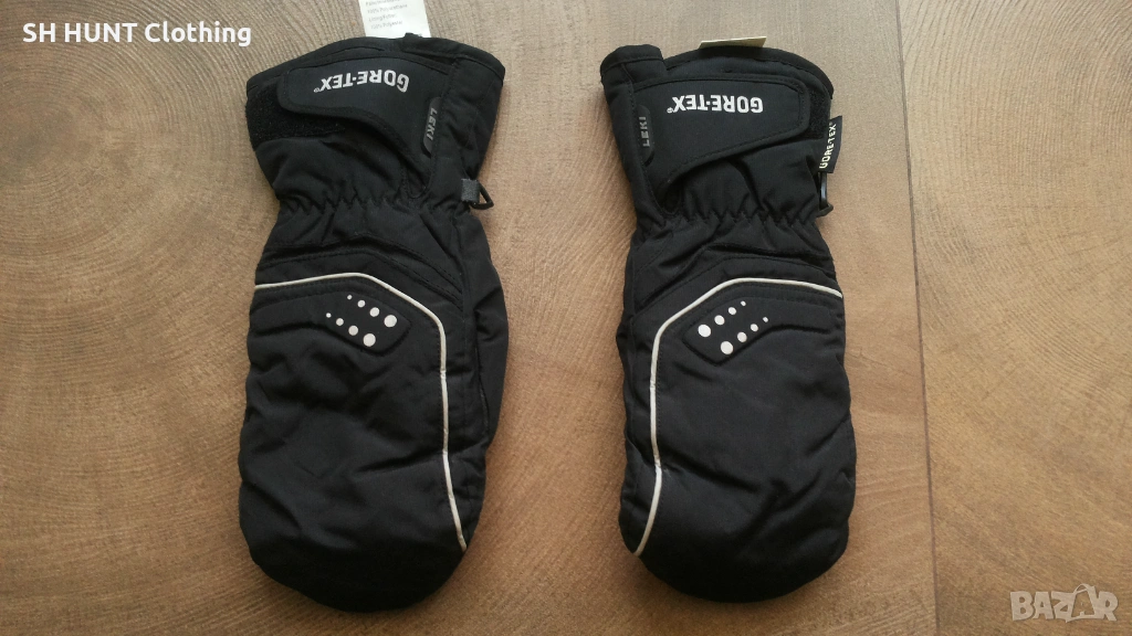 LEKI GORE-TEX SKI SNOWBOARD Gloves размер 7 детски дамски ски сноуборд ръкавици 6-61, снимка 1