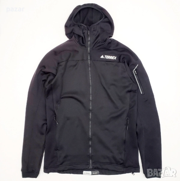 ADIDAS Terrex Stockhorn Fleece Polartec Горнище Яке Софтшел Полар S-M, снимка 1