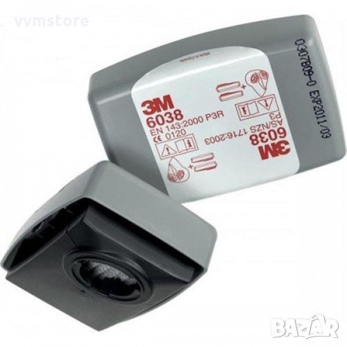 Прахов филтър 3M ™ 6038 P3R и HF, снимка 1