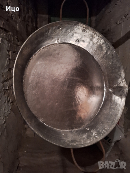 Медна тава за лютеница, снимка 1