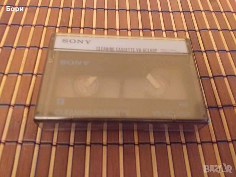 Sony 8mm Почистваща касета , снимка 1