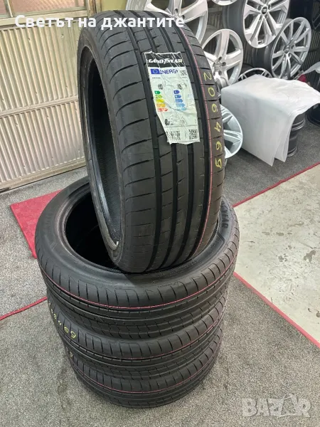 Гуми Летни 4 броя Нови 215/45/18 Goodyear Eagle F1 Asymmetric 3 , снимка 1