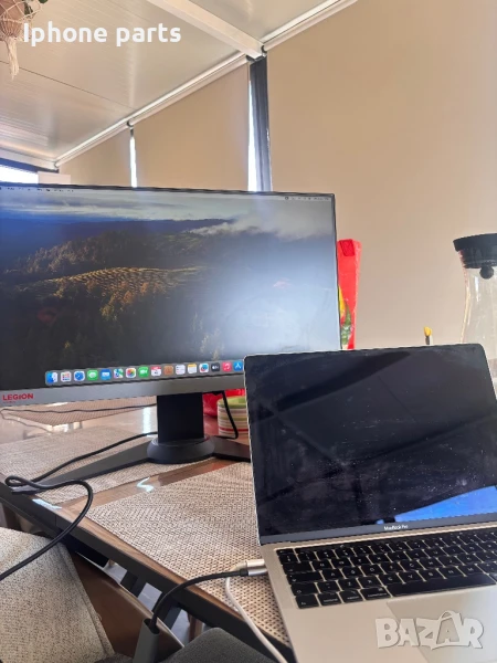 Macbook PRO 2020 работещ отключен + кутия, снимка 1