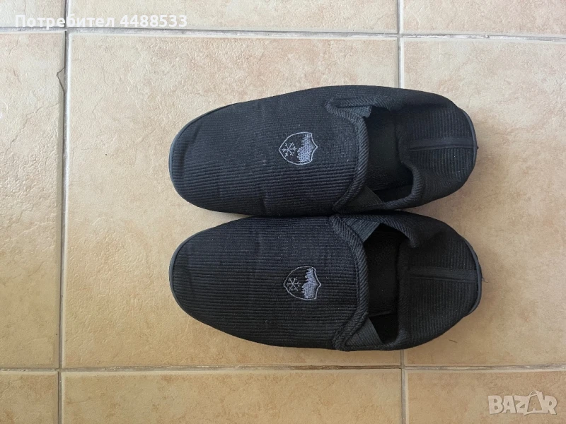 Мъжки домашни чехли размер 43, снимка 1