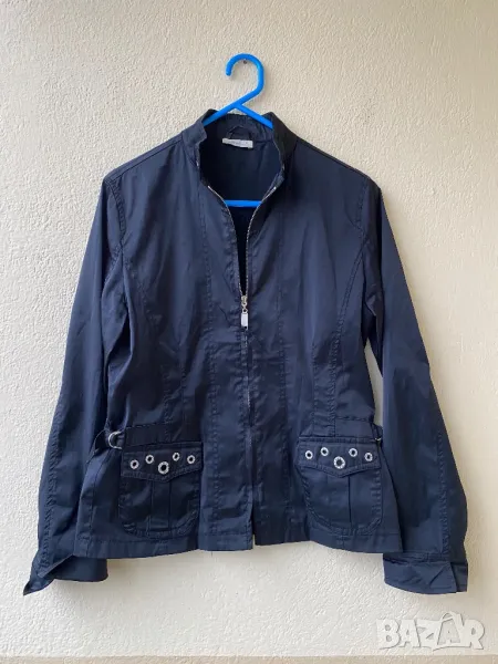 Късо тънко сатен яке - REFLEX, снимка 1