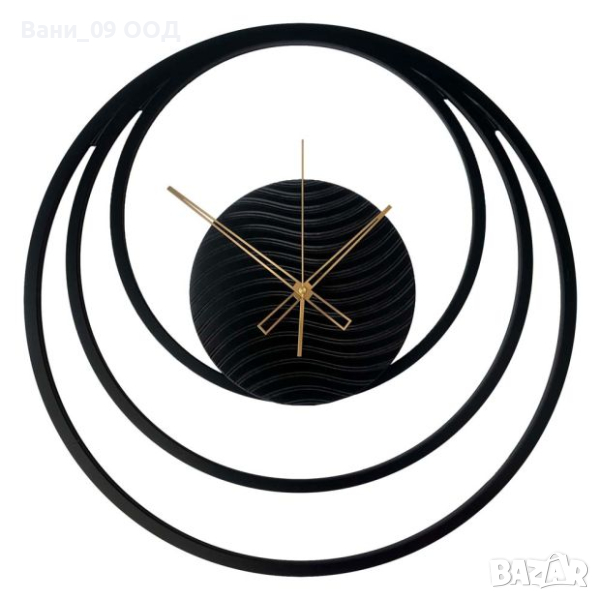 Стенен часовник в модерен стил , снимка 1