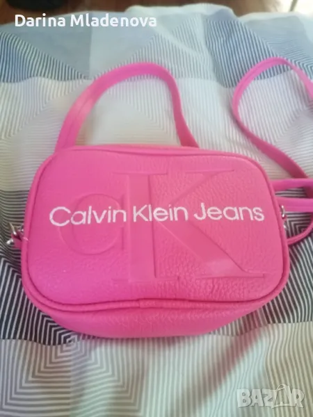 Дамска чанта Calvin Klein Jeans, снимка 1