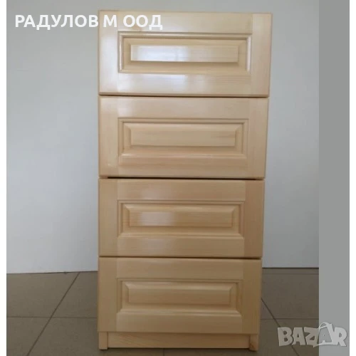 Кухненски шкаф чам А42, с 4 чекмеджета, долен ред, 40 см / 30600, снимка 1