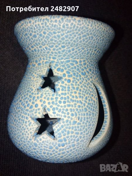 Стилен свещник, снимка 1