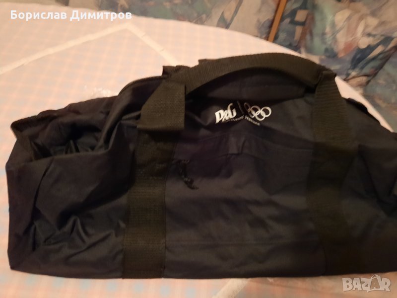 Продава нова спортна чанта /сак/ подходяща за фитнес екип, снимка 1