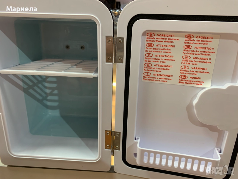 Преносим мини хладилник Iceman / 12V / 220V / За охлаждане и затопляне, снимка 1