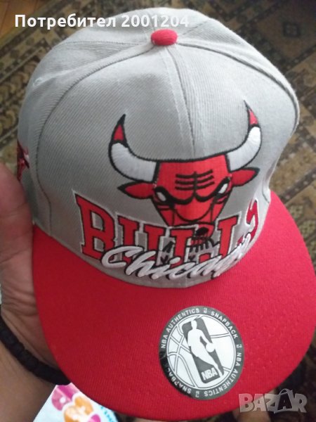 Оригинална Шапка на Chicago Bulls NBA, снимка 1