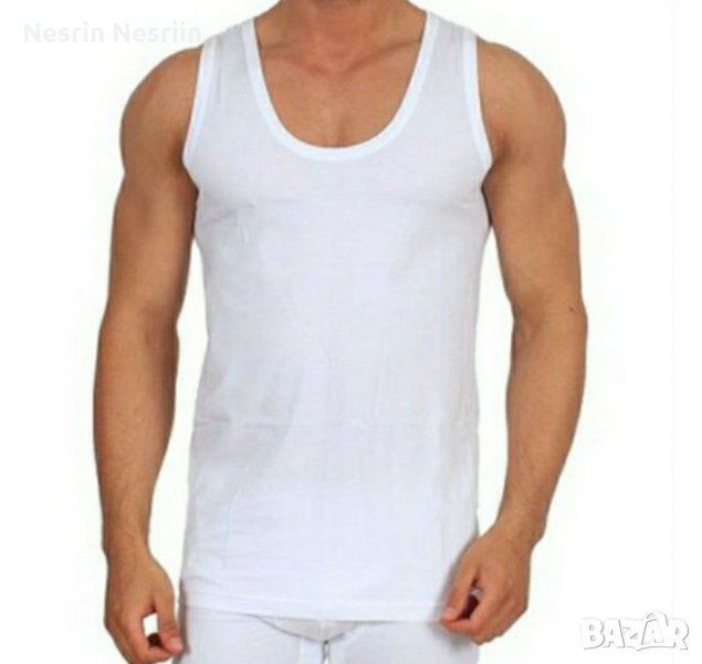 Мъжки  памучни потници , снимка 1