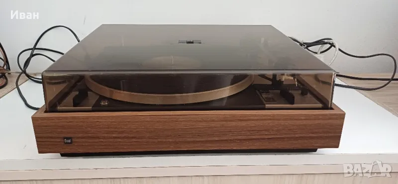 Грамофон DUAL CS 601, снимка 1