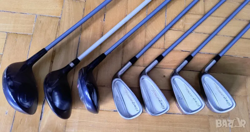 Клъбове за Голф / Комплект Клъбове за Игра на Голф / FITWAY, снимка 1