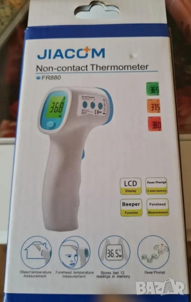 Безконтактен термометър, снимка 1