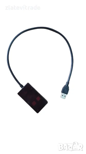 USB към 3.5мм AUX кабел -455, снимка 1