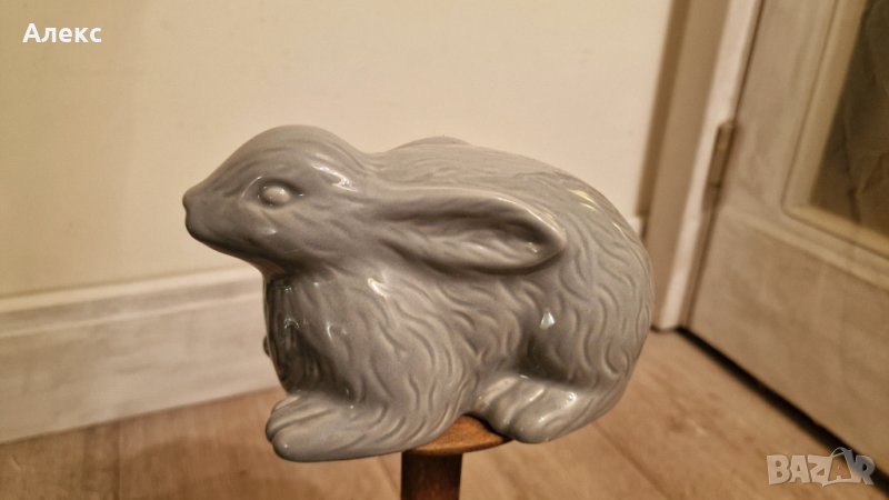 Голям порцеланов заек, Нов., снимка 1