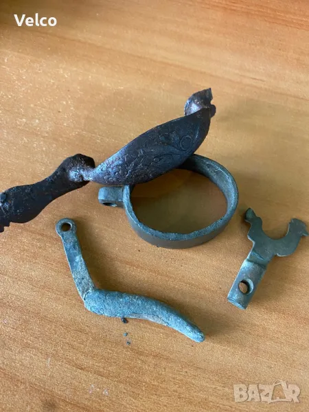 част от пистолет капсулен и стяга от пушка , снимка 1