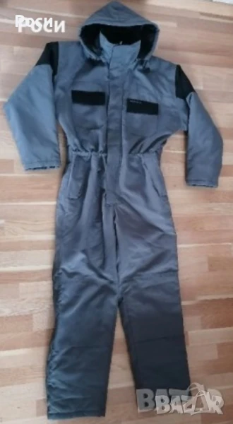 Зимен работен гащеризон с качулка Л, снимка 1