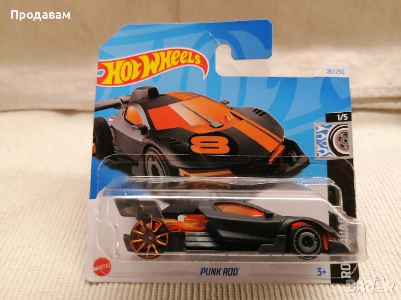 💕🧸Hot Wheels ROD SQUAD Punk Rod, снимка 1