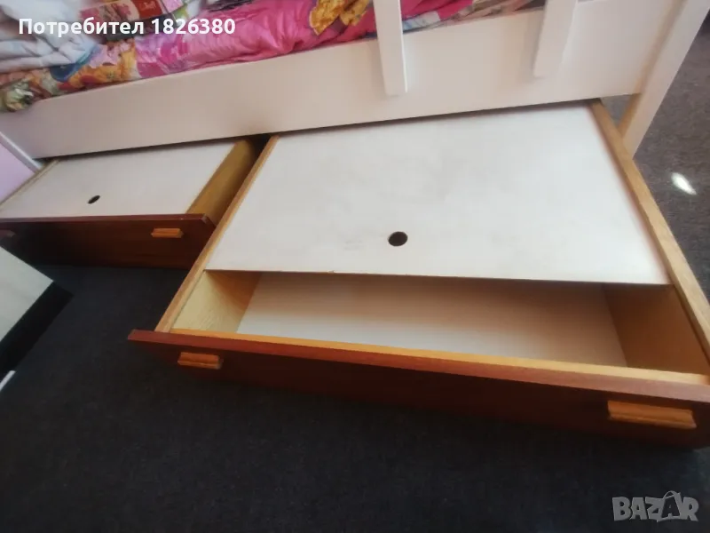 Чекмедже за под легло 2 бр., снимка 1