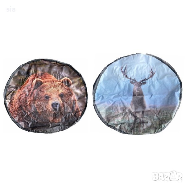 Калъф за резервна гума на джип, 15 или 16 цола, снимка 1