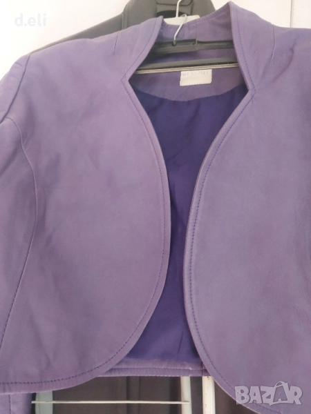 In FRONT 100% Кожа. Къс модел, болеро, снимка 1