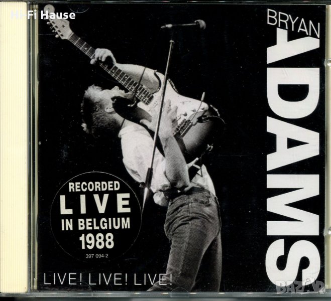 Bryan Adams -Live, снимка 1