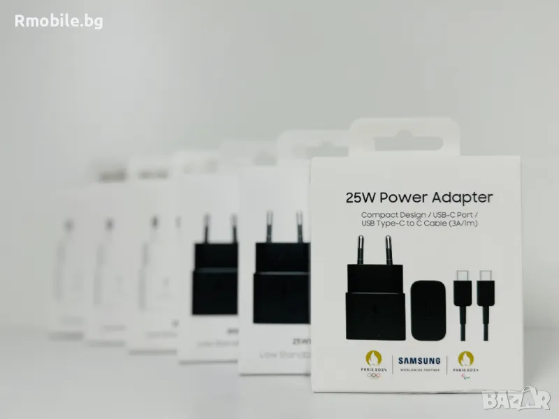 100% Оригинал Зарядно за SAMSUNG 25W 220v Super Fast Charger, снимка 1