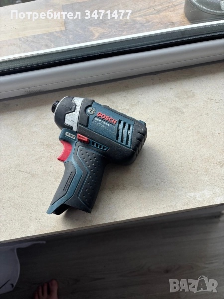 Импакт 12в impact bosch ударен, снимка 1