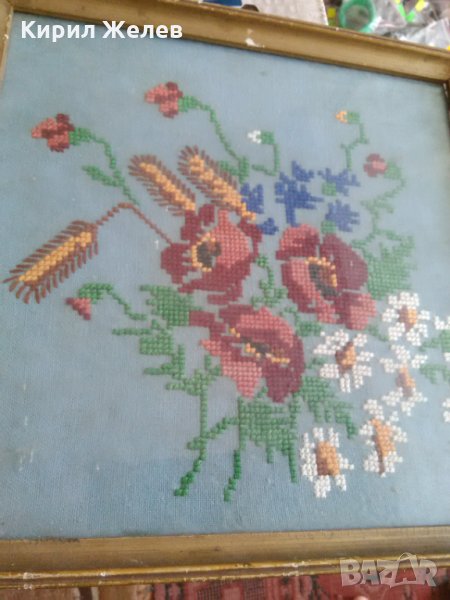 Стар гоблен 15055, снимка 1