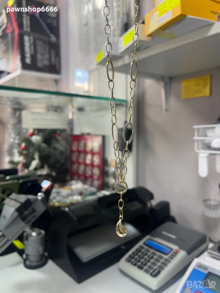 Златно колие 14 карата, снимка 1