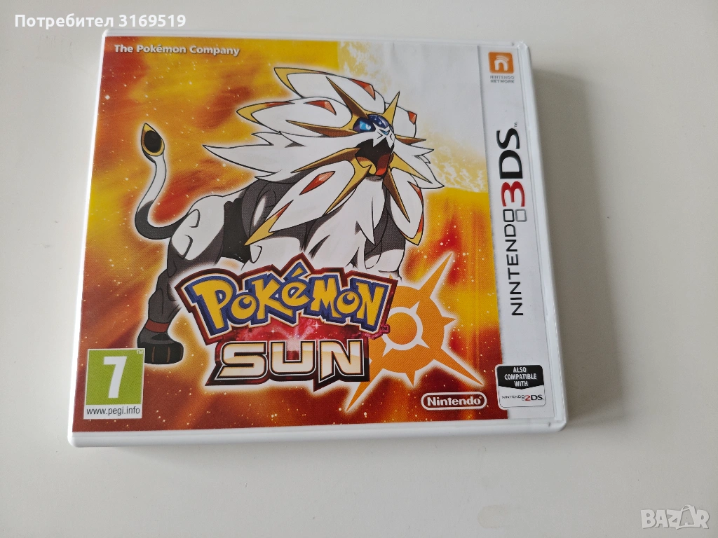 Pokemon Sun Nintendo 3DS, снимка 1