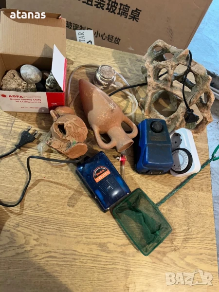 Аксесоари за аквариум, снимка 1