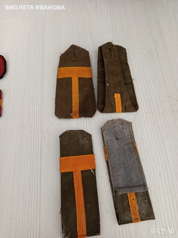 военни пагони., снимка 1