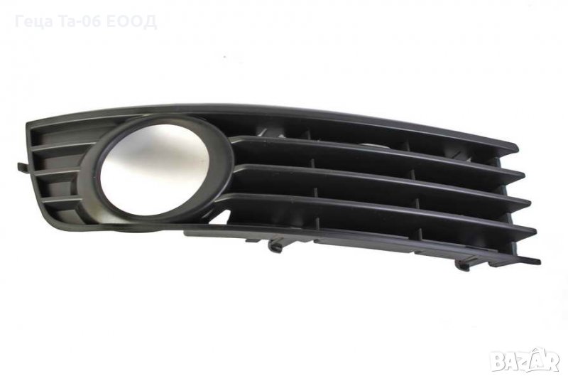Audi A4 B6 / Решетка предна броня дясна с отвор за халоген за Ауди А4 Б6, снимка 1