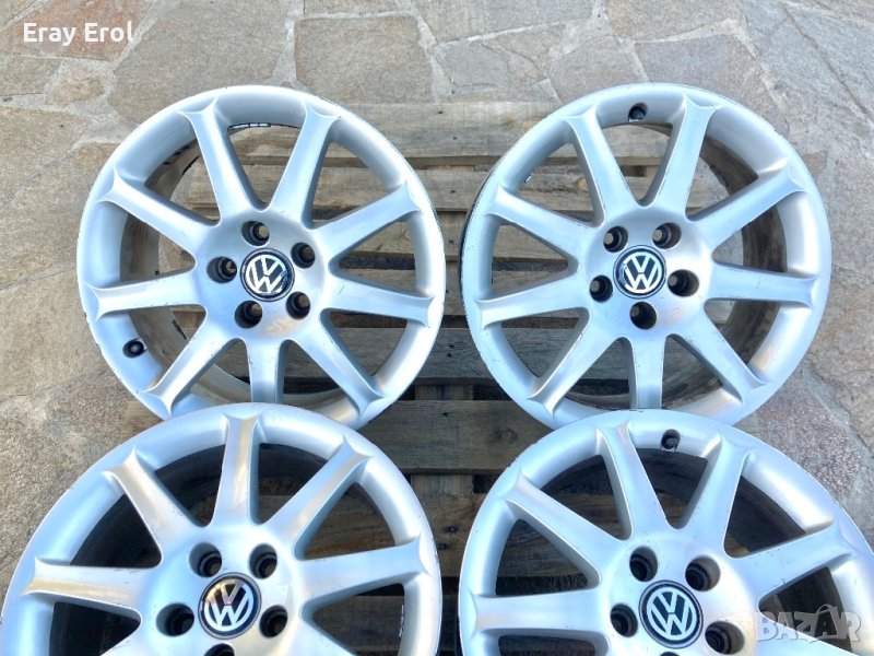 17 джанти 5х112 VW Golf Passat CC Scirocco Sharan Tiguan Caddy Touran Jetta 5х112 Голф Пасат Оригина, снимка 1