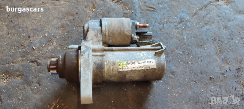 Стартер 02Z 911 023 G Seat Leon 1.4TSI - 90лв, снимка 1