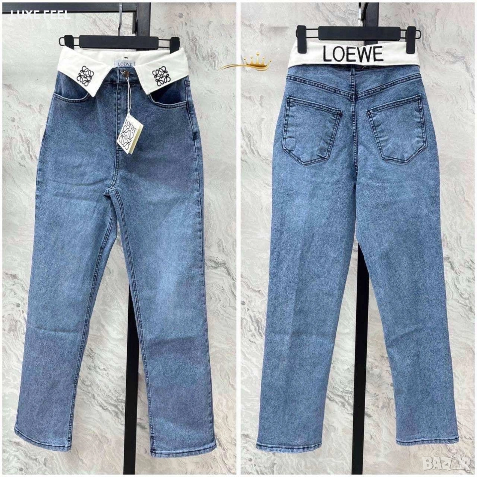 Дамски Дънки ⚜️ LOEWE , снимка 1