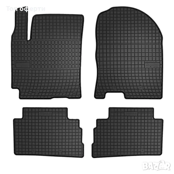 Гумени стелки Frogum съвместими с Hyundai Kona Electric (2018-), снимка 1