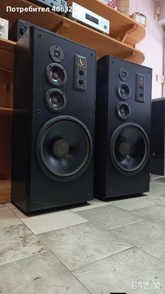 Трилентови тонколони Infinity sm 155, снимка 1